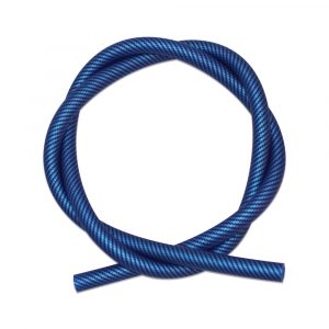 Carbon Hookah Silicone Hose With Patterns