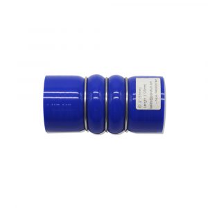 High Temperature Resistant Hump Straight Silicone Hose