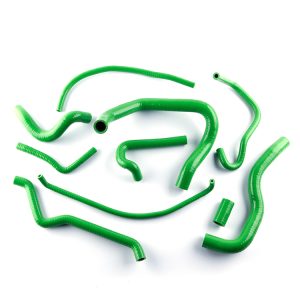 Braided Silicone Coolant Radiator Hose Kit For 05-08 Kawasaki ZZR600