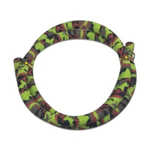Camouflage Color Odorless Shisha Hose With Patterns For Smoking
