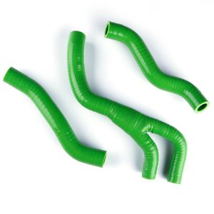 Silicone Coolant Radiator Hose Kit For H-o-n-d-a CR125 1998-99