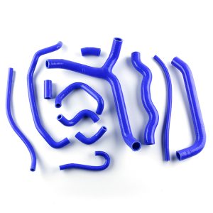 Silicone Coolant Radiator Hose Kit For Motorcycle Loanword Honda VFR800 02-08