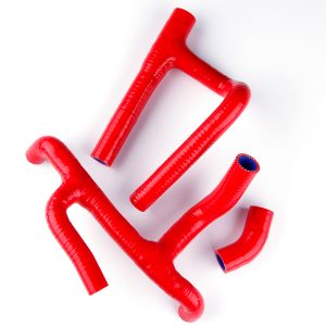 Engine Coolant Heater High Pressure Silicone Hose Intake Pipe For Husqvarna TE 250 SMR 250 2010-2011