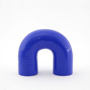 High Temperature Resistant Aramid Reinforced Layer 180° Silicone Hose