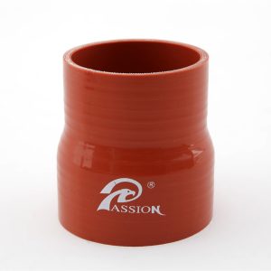 Aramid Fabric Reinforced Colored Reducer Silicone Rubber Hose Tubing
