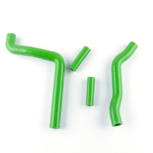 High Temperature Braided Silicone Rubber Hose Flexible Coolant Pipe Tube For Kawasaki KX250 05-07