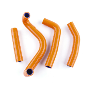 Exhaust Rubber Hose Heat Resistance Cooling System Pipe For KTM 50SX 50 SX 2009-11