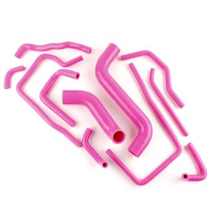 RADIATOR HOSE FOR 00-07 SUBARU Impreza WRX GDA GGA STi EJ20 Silicon Braid Heat Resistant Intak Hose
