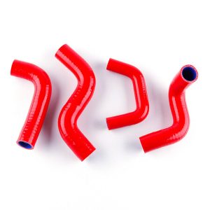 Radiator Hose Pipe Kit for 1992-2003 Nissan March Micra K11 CG13DE 1.3L 4-AT Reinforced Intake Silicone Car Hose