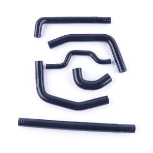 High Temperature Flexible Intake Hose Silicone Radiator Tubing Pipe For KAWASAKI KXF250 09-12 NON Y KITS