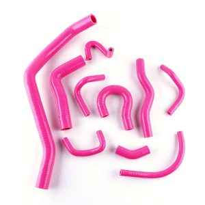 For 88-91 Honda Civic CRX EE EF CR-X Base DX HF Si Radiator Silicone Hose