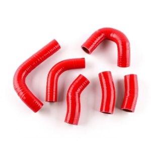 Silicone Coolant Radiator Hose Kit For Motorcycle Loanword Honda Magna VF1100C V65 VF100CV