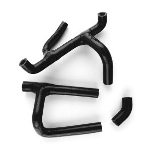 Engine Coolant Heater High Pressure Silicone Hose Intake Pipe For Husqvarna TE 250 SMR 250 2010-2011
