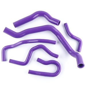 Radiator Hose Kit for Honda Civic B Series Type R DC2 EK4 EK9 B16A Automotive Silicone Heater Hose Tube