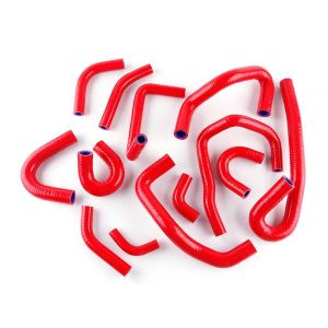 High Temperature  Soft Coolant Silicone Hose For Nissan Skyline R32 R33 R34 GTR RB RB26DETT