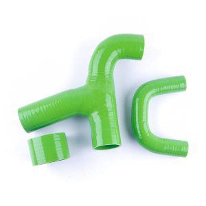 Subaru Impreza WRX GC8 EJ20 EJ22 Turbo Y Pipe 96-00 Intercooler Braided Silicone Rubber Hose Pipe Kit