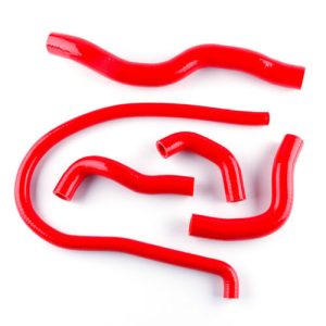 Soft Silicone Reinforced Rubber Tube Bending Radiator Hose For Kawasaki Vulcan VN 1600 03-08