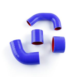 Subaru Impreze GC8 EJ20 2.0 STI Braided Silicone Rubber Intercooler Turbo Hose Pipe Kit For Car