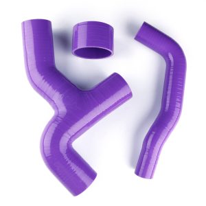 Subaru WRX GDB VER 7-9 Y-pipe 00-06 Top Mount Red Silicone Intercooler Hose Pipes Kit