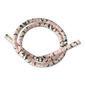 Camouflage Not Kink Shisha Hookah Silicone Tube Hose For Smoking
