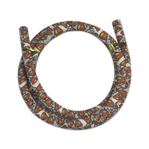 Camouflage Color Food Grade Shisha Hose With Patterns For Hookah Smoking