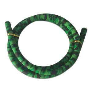 Camouflage Food Grade Shisha Hookah Hose With Patterns For Smoking
