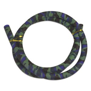Camouflage Not Kink Shisha Hookah Hose With Patterns For Smoking