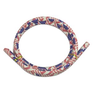 Camouflage Color Food Grade Shisha Silicone Hookah Shisha Tube For Smoking