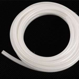 Hot Selling Reasonable Price 4mm Braided Silicone Tubing Hose Tubing Manufacturer