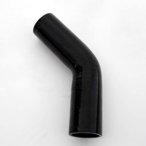 Colored 45 Degree Soft Flexible Silicone Rubber Air Intake Inlet Hose Tubing