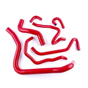 Flexible Auto Silicone Radiator Hose fit for HONDA Accord CF4 CL1 97-00 Kit 7Pcs