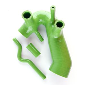 Heat Resistant Silicone Elbow Hose For AUDI A4 VW Passat B5 1.8T 94-05 TURBO Induction Intake Pipe