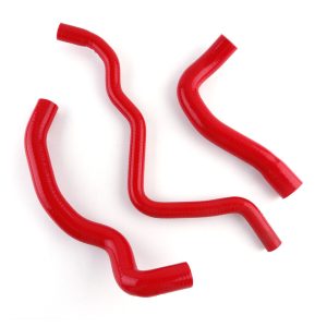 AUDI A4 B6 Soft Hard Braided Silicone RADIATOR HOSE Pipe Kit For Conversion Van