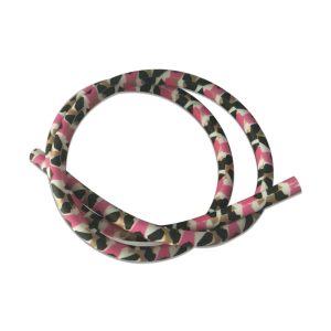 Camouflage Color Premium Soft Touch Silicone Hos Shisha Hookah Tube