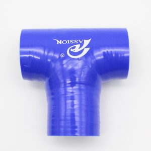 Flexible Radiator Hose High Performance Automotive Parts For Car T-Shape Silicone Hoses