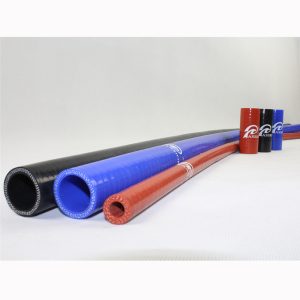 High Quality Pure One Meter Oem Custom Hose Straight Braided Silicone Hose Tube Pipe Tubing