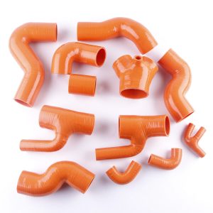 For 1997-2001 Audi S4 RS4 A6 B5 C5 2.7L Bi-Turbo Silicone Intake Boost Hose Kits Blue Black Red