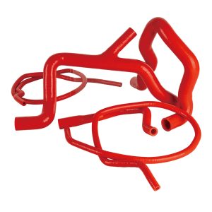 Heavy Duty Silicone Coolant Hose Upper and Lower Radiator Kit Compatible with Ford Focus ST225