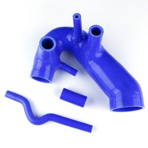 Braided Turbo CTS Turbo 3 Inch Silicone Inlet Hose Kit | 1994-2006 Audi A4 B5/B6 1.8T (CTS-SIL-060)