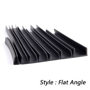 Rubber Weather Stripping Seal Strip for Doors/Windows 26 Feet, Waterproof Self-Adhesive Weatherstrip Soundproofing Black