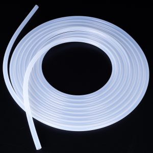 High Clarity Dermatoscopy Irrigation Silicone Tube For Clean Liquid Flow