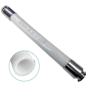 Food Medical Grade SUS Wire Fiber Reinforced Silicone Hose