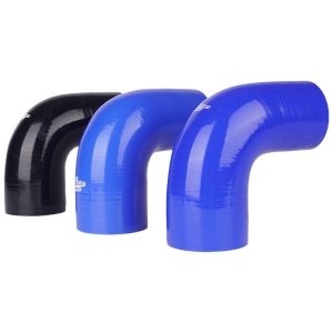UL94 V0 Flame Retardant Hand-Wrapped Silicone Coolant Hose – High-Temperature Resistant Reinforced Silicone Tube for Industrial & Automotive Cooling Systems