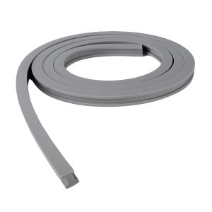 Flexible Silicone Extrusion Strip For Car Wash Machine High Elastic Waterproof Sealing Profile