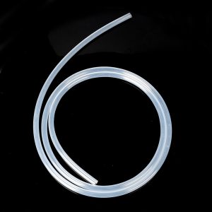 Platinum-Cured High-Temperature Silicone Tubing for Fireplaces | Heat-Resistant Pure Silicone Hose for Air & Ignition Systems