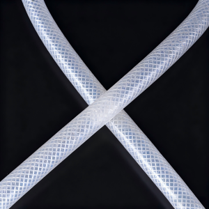 USP VI Platinum-Cured Braided Silicone Hose – Sterilization-Resistant, Long-Life Reinforced Tubing for Respiratory & Medical Equipment