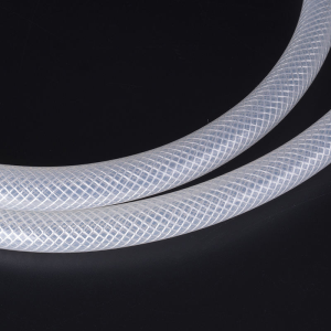 USP VI Medical Braided Silicone Hose – High-Pressure, Platinum-Cured Reinforced Tubing for Oxygen & Medical Devices