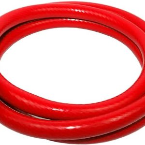 Reinforced Silicone Hose with Stainless Steel Wire for Food Heating Systems | High-Pressure, High-Temp Food-Grade Tubing