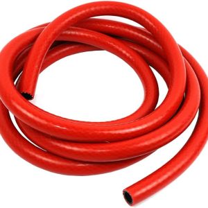 Reinforced Silicone Hose for Food Processing Equipment | Flexible, Food-Grade, High-Temperature Tubing with Hybrid Braiding