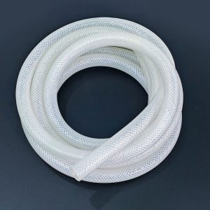 High-Pressure Braided Silicone Hose for Coffee Machines | High Pressure & High Temperature Resistant